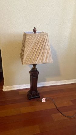 Desk lamp fixture