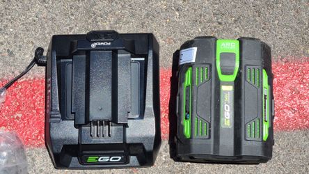 GENUINE EGO Power+ BA2242T 56V 4.0Ah Lithium-Ion Battery and Charger