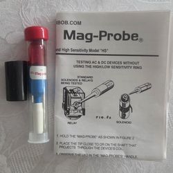 Mag Probe, New