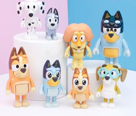 Bluey Family And Friends Toys