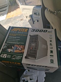 Jupiter 3000 Watt Power Inverter