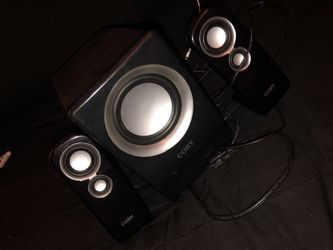 Coby music speakers