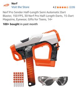Nerf Pro Sender Half-Length Dart Blaster