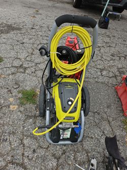 Ryobi Electric Pressure Washer with Hose