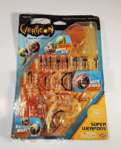 VERTICON MID AIR COMBAT WARRIORS BATTLE 41 SUPER WEAPONS NEW IN PACKAGE 2006