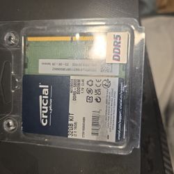 Crucial DDR5 Laptop RAM