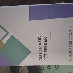 Automatic Pet Feeder 