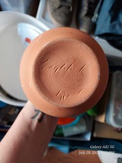 Vintage Indian pottery