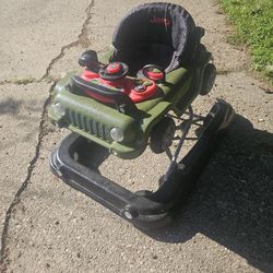 Price Is Firm.. Jeep Baby Walker