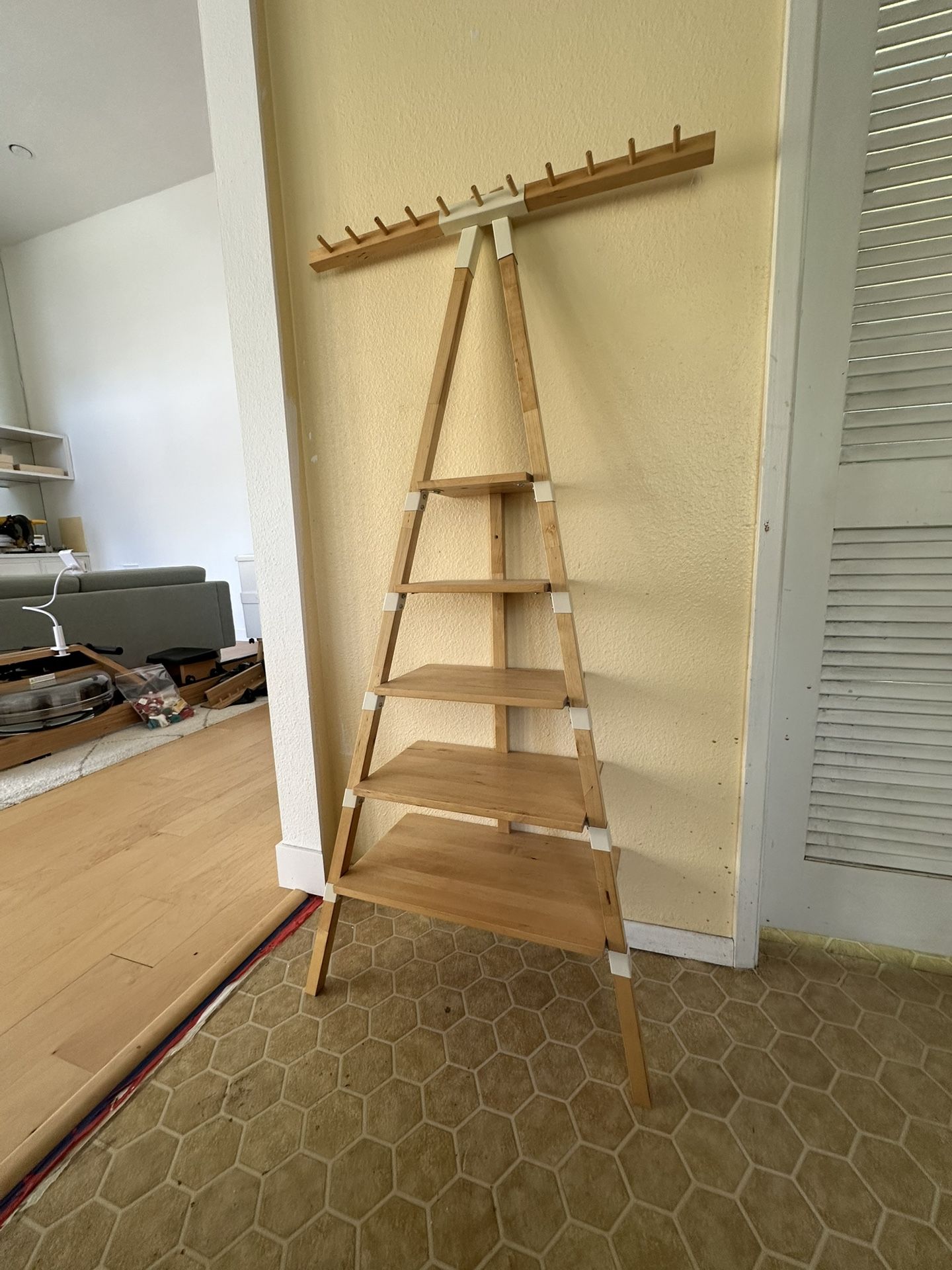 IKEA PS 2014 Wall Shelf (Discontinued, Solid Wood) for Sale in San