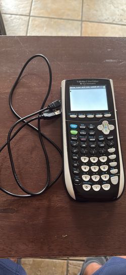Texas Instruments ti-84 plus c silver edition calculator 