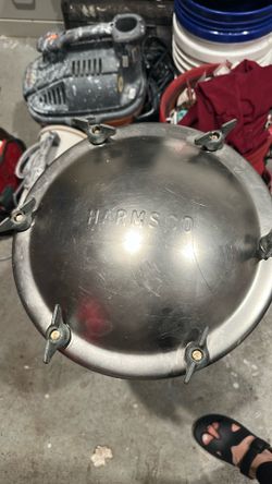 Harmsco Stainless Steel Filter Housing 