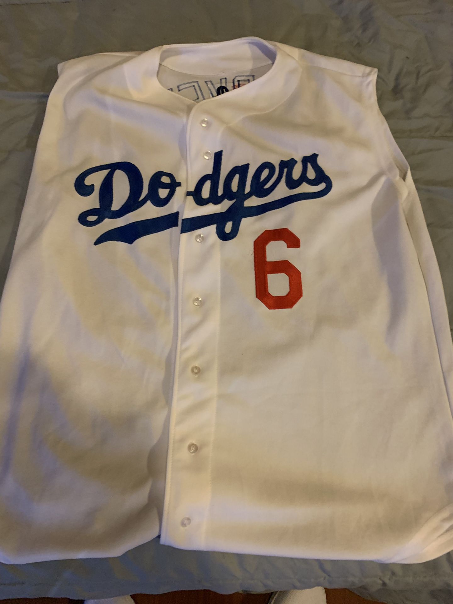 LA Dodgers 70's Steve Garvey Sleeveless Jersey for Sale in San Fernando, CA  - OfferUp