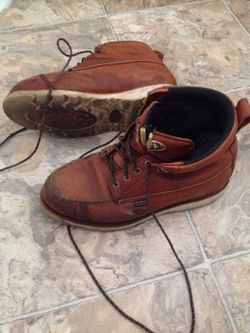 Size 12 red wings