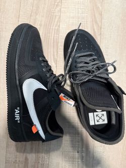 Nike Air Force OFF WHITE 9.5 YES AVAILABLE