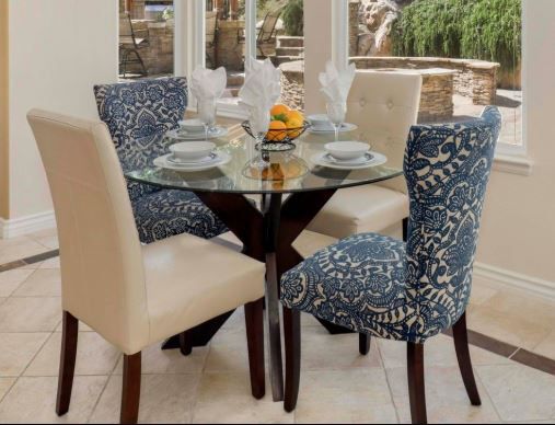 Breakfast Nook Table and Chairs