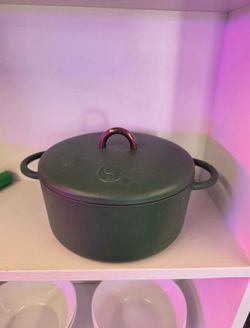 Great Jones enameled cast iron Dutch baby in color broccoli, just $50