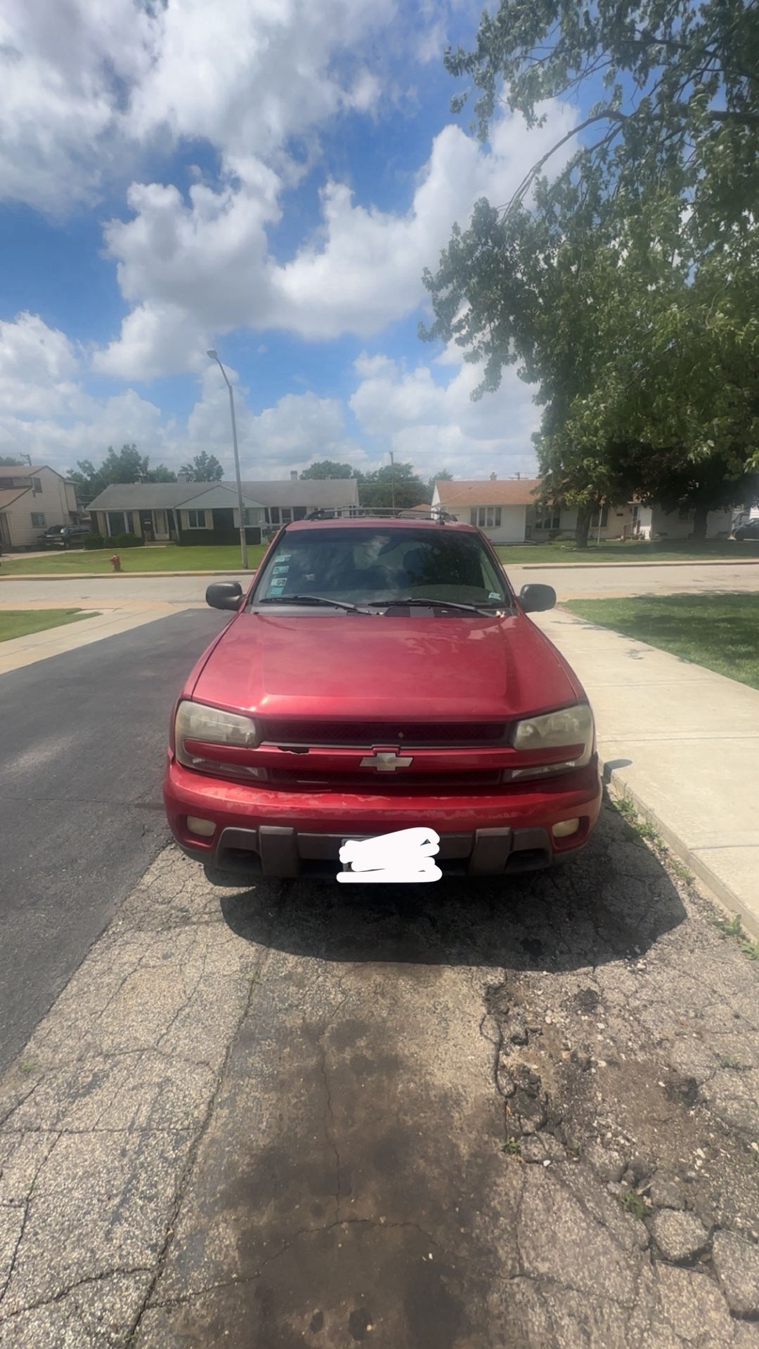 2004 Chevrolet TrailBlazer