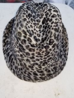 Zebra Stripe Hat