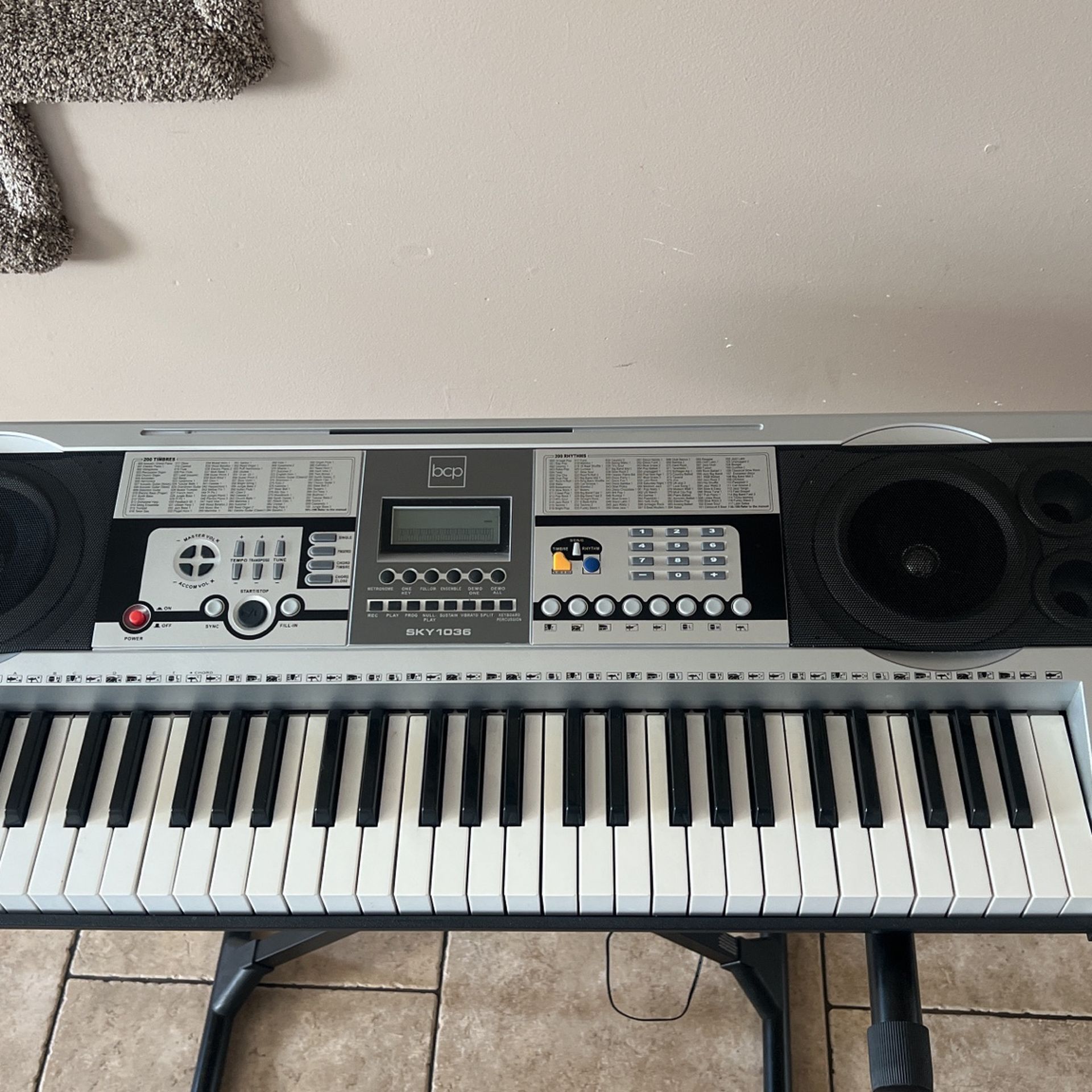 SKY 1036 Keyboard