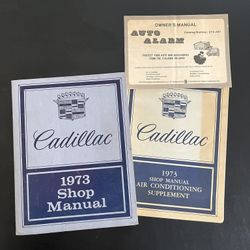 Shop Manuals