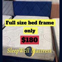 Full Size Bed Frame Only 