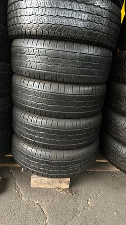 Used Tires 245/70/17