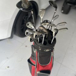 Full Golf Set with Callaway X20 Irons