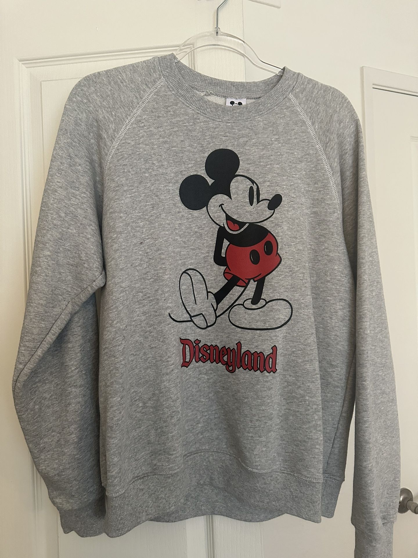 Disneyland Mickey Mouse Pullover Size M