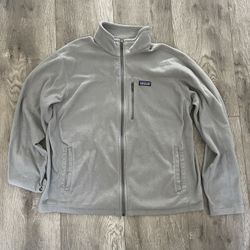 Patagonia Men's Micro D Fleece Jacket Size L