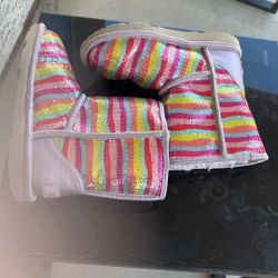 rainbow uggs size 3