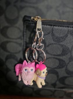 Barbie Pets Backpack/Purse Charm/Keychain