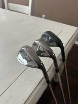 TaylorMade “TP” Wedge Set. 52, 56, 60.
