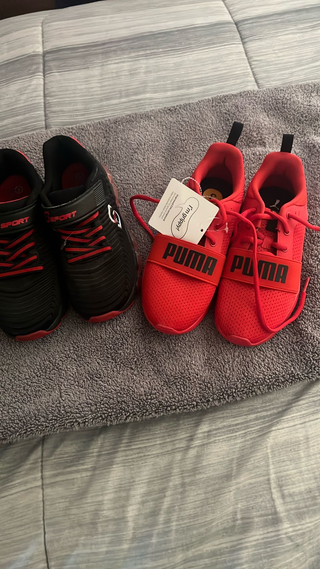 Sketchers And Puma Shoes