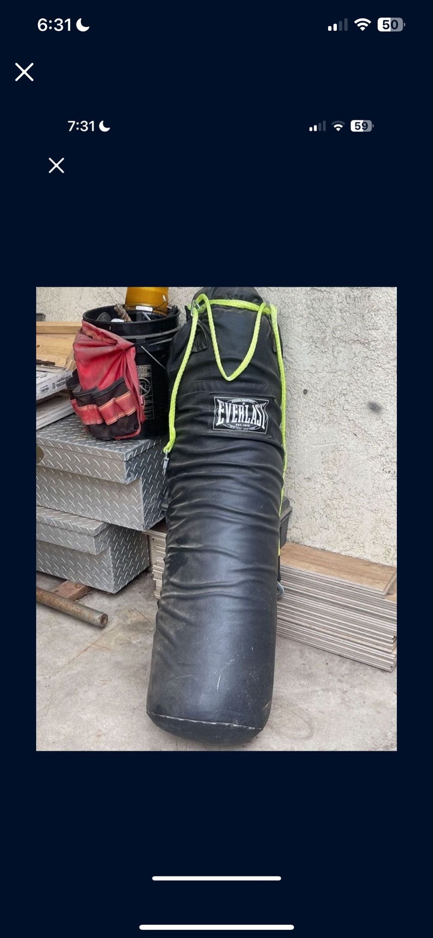 Punching Bag
