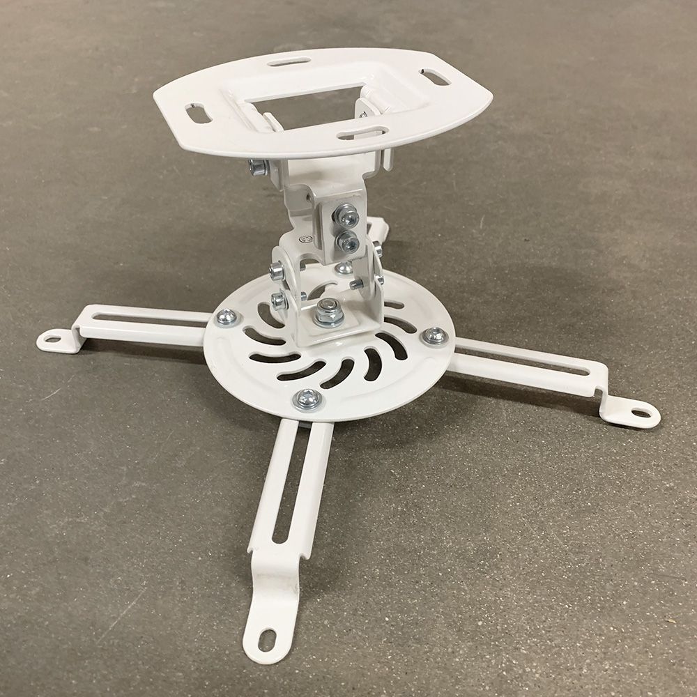New in box $5 VIVO Universal Adjustable Ceiling Projector Mount Tilt Arm Bracket 360 Rotation (Mount Only)