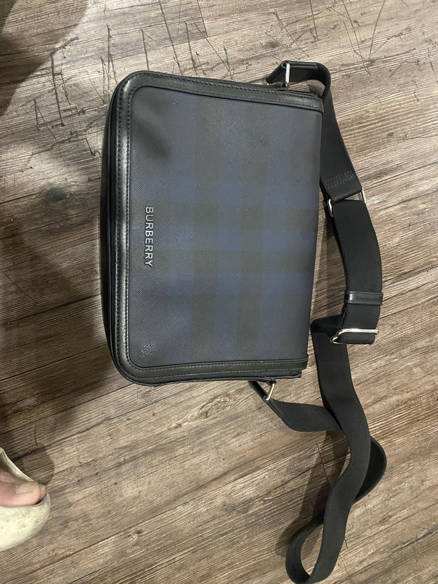 Real Burberry Bag And Wallet