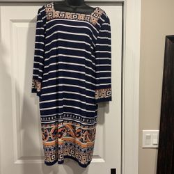 Square Neck Tunic Dress