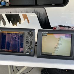 🚤 Furuno NavNet 3D Marine Electronics Package – Radar, GPS, Dual Screens