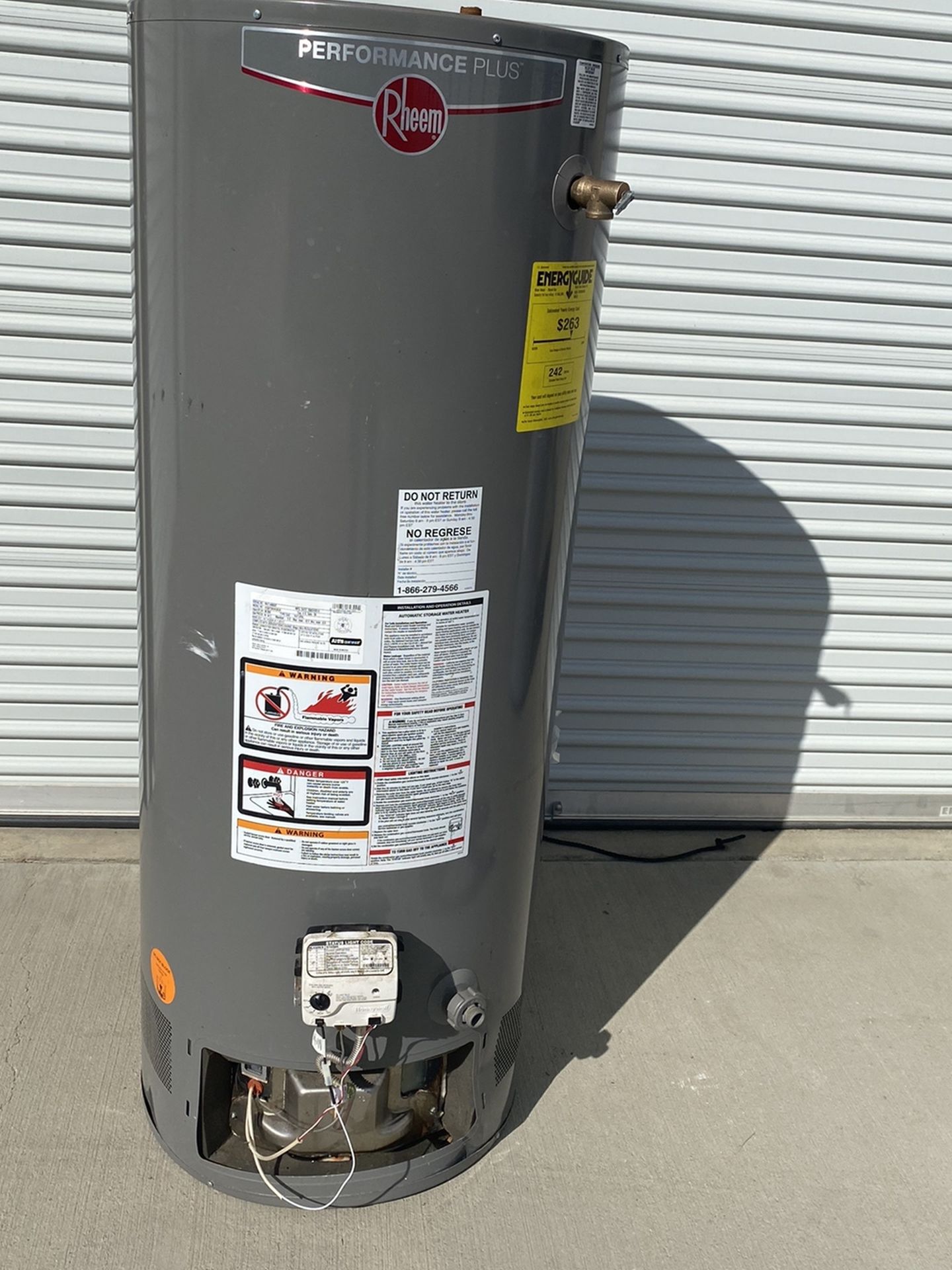 50 gallon Water Heater 