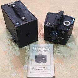 (2) Brownie Cameras $75.00  CASH. TEXT FOR PRICES.