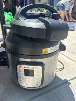 Instapot Air Fryer / Pressure Cooker Duo