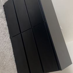 Black Dresser 