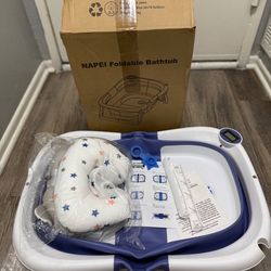 Napei Foldable Bathtub