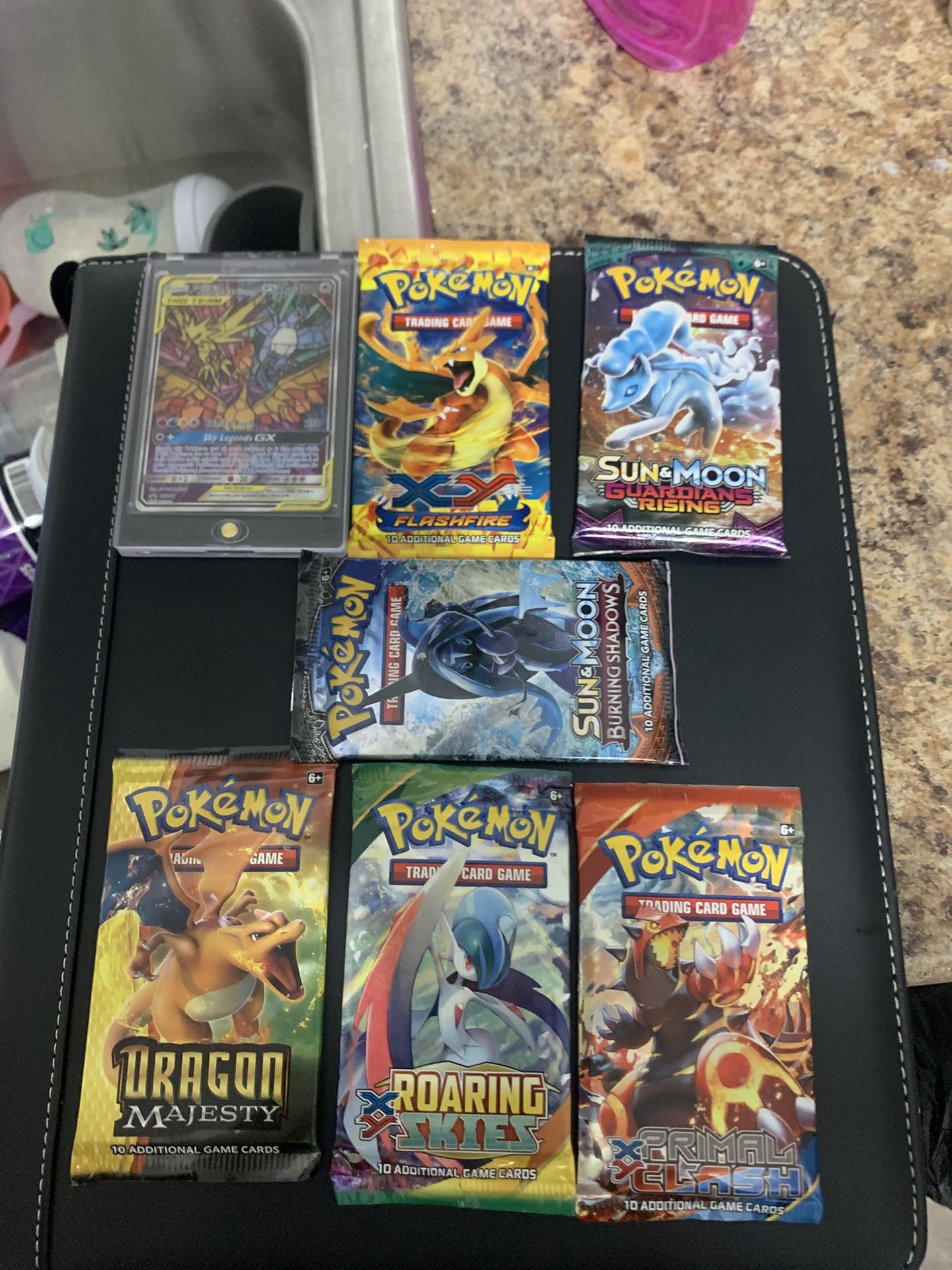 Pokémon Cards And Booster Packs