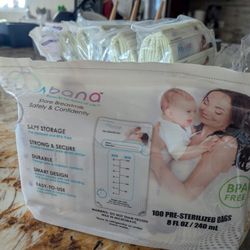 Breast Milk Storage Bags 