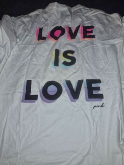 Victoria's Secret PINK Love Is Love T-Shirt