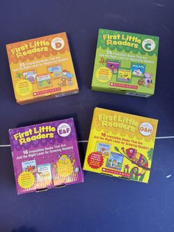 First Little Readers Book Sets