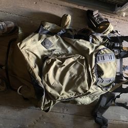 Old Kelty Hiking Bag
