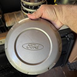 F150  Original Rims With Covers